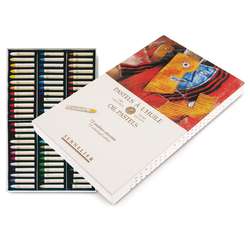 Coffret de pastels à l'huile de Sennelier