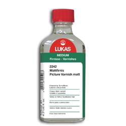 Vernis de finition mat Lukas