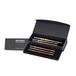 Coffret cadeau pinceau aquarelle Petit Gris série 418 da Vinci