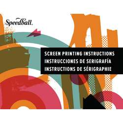 Instructions de sérigraphie Speedball