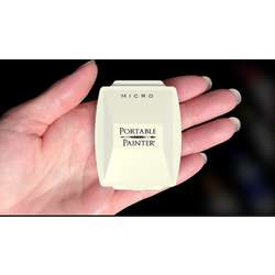 Micro-palette aquarelle nomade portable painter