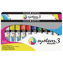 Coffret débutant System 3 Daler Rowney