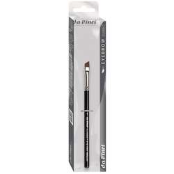 Pinceau biseauté pour sourcils et eyeliner Classic série 4354 Da Vinci
