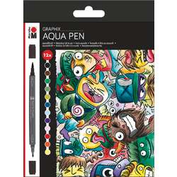 Set de feutres aquarelle Mega Mash Marabu