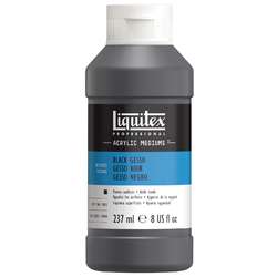 Gesso noir de Liquitex