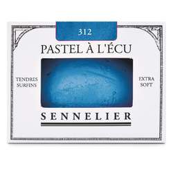 Galet pastel à l'écu Sennelier