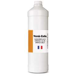 Cleopatre Vernis Colle, Bright Varnish Glue, 250g, Sealed Pot