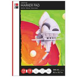 Bloc de dessin Graphix Marker Pad Marabu
