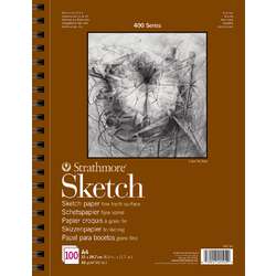 Bloc de croquis 400 de Strathmore