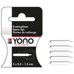 Set de 5 pointes de rechange Marabu Yono Marker