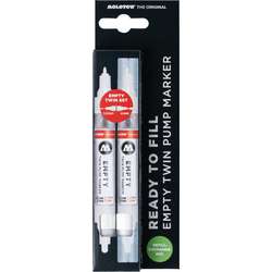 Set de marqueurs rechargeables Molotow
