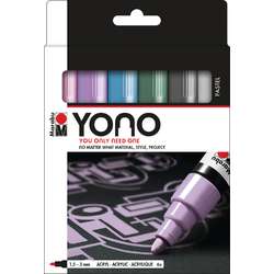 Sets de marqueurs acryliques Marabu Yono