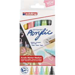 Marqueur acrylique moyen edding 5100