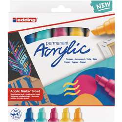 Marqueur acrylique large Edding 5000