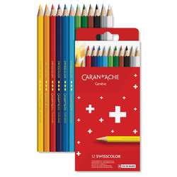 Étuis de crayons permanents SwissColor Caran d'Ache