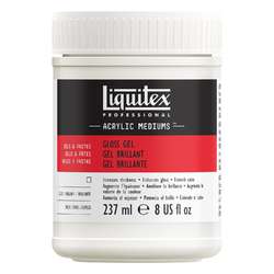 Médium gel brillant Liquitex
