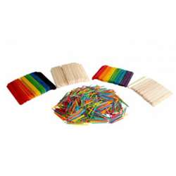 Maxi pack de 1200 bâtonnets en bois