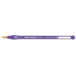 Pinceau brosse Neo-Sable pointe sabre Pentel