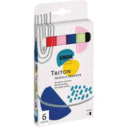 Marqueurs acryliques Triton Acrylic Kreul