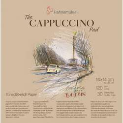 Papier à croquis couleur cappuccino Hahnemühle
