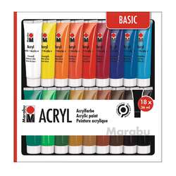 Set Ultimate test pack Acryl Color Marabu