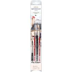 Set  Urban Watercolor Jounrey da Vinci