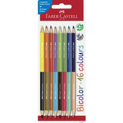 Set de crayons bicolores Faber-Castell