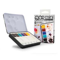 Set d’aquarelles QoR mini Urban Sketch Golden