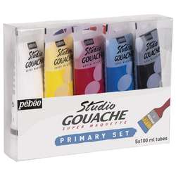 Lot de 10 tubes de peinture gouache - Usage scolaire - 10 x 10 ml - Cultura  - Gouaches - Peindre - Dessins - Peinture