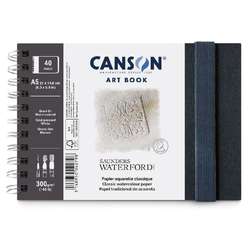 Carnet aquarelle Art Book Saunders Waterford Canson