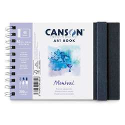 Carnet aquarelle Art Book Montval Canson