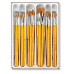 Artina Porte Pinceaux pour 49 Pinceaux Crayons et Accessoires - 49  Compartiments Pinceaux Crayons Fournitures pour Artistes & Plus - Un Vrai  Miracle