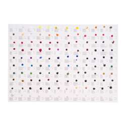 Nuancier couleurs super granuleuses dot card SCHMINCKE HORADAM®, 40  couleurs
