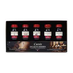 Coffret cuvée Jacques Herbin