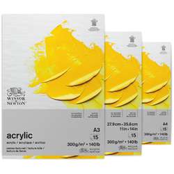Bloc pour acrylique Winsor & Newton Galeria