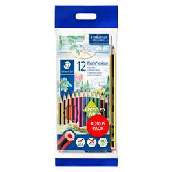 Set de crayons de couleur pour l’école Staedtler Noris Club