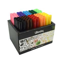 Coffret de 80 feutres Min'O Wonday