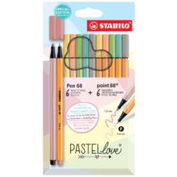 Set PASTELlove en édition limitée Stabilo®