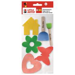 Set de tampons en mousse Marabru KiDS Little Artist