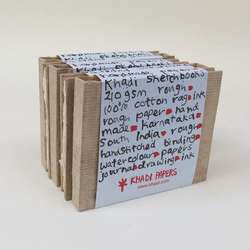 Carnet Harback Book Khadi
