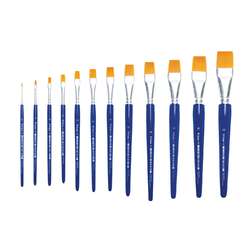 Pinceau pointe plate  série 573  Lineo