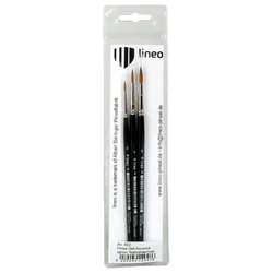 Set de pinceaux serie 190 Lineo
