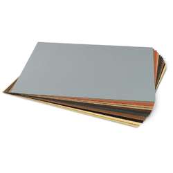 Bloc de papier pastel Velour 260 g/m² blanc 10 feuilles - 24 x 32