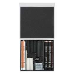 Set de dessin et d’esquisse Black & White Cretacolor