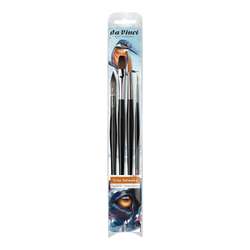 Set de pinceaux aquarelle da Vinci Vitas Artworks, édition Carolin Behnke