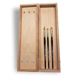 Coffret de pinceaux aquarelle Lineo