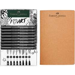 Set Pitt Artist Pen Faber-Castell