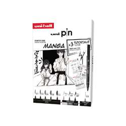 Coffret de feutres initiation Manga Uni-Pin