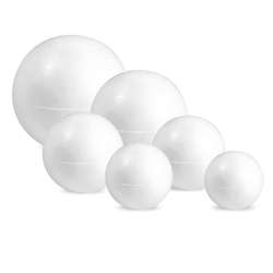 Boules en polystyrène