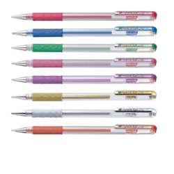 Roller gel métallisé Pentel